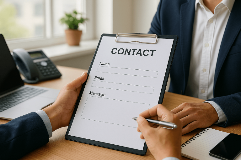 Tixa company contact form